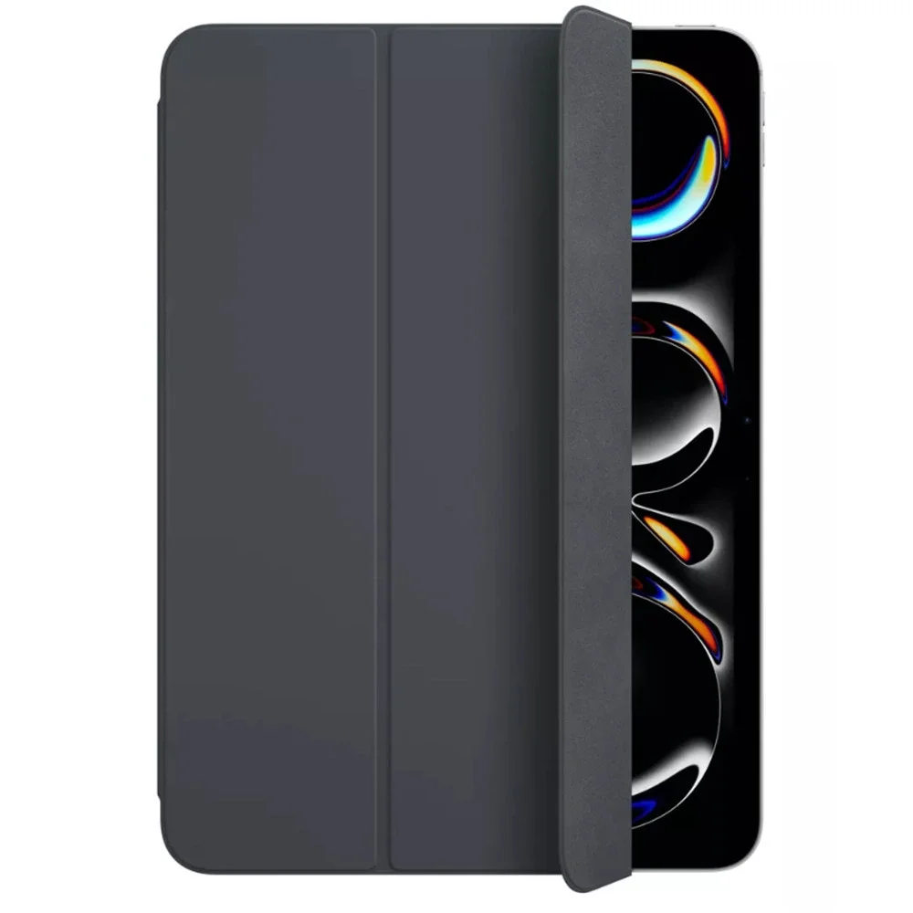Apple Smart Folio Cases for iPad Pro 11-inch M4 Color Black MW983ZM/A
